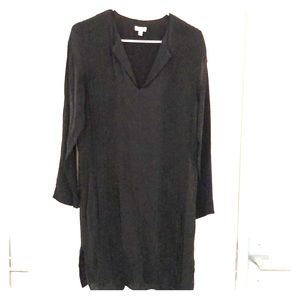 Long Sleeve Vince Shirt Dress